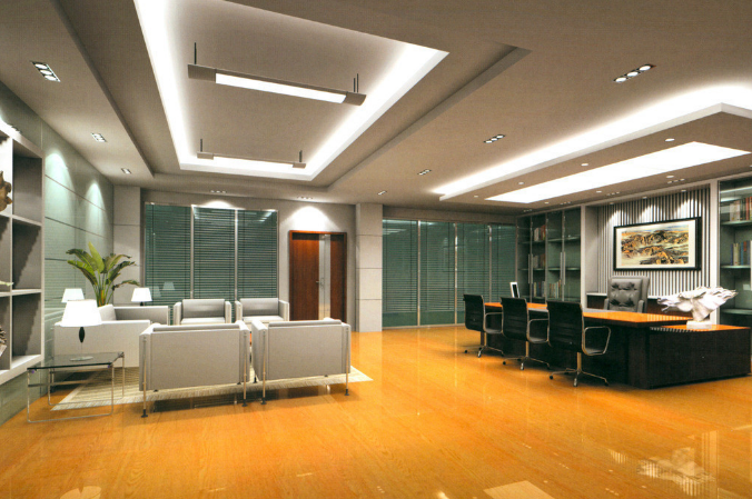 藍(lán)色魅力：上海辦公室裝修設(shè)計(jì)，卡位設(shè)計(jì)大揭秘！